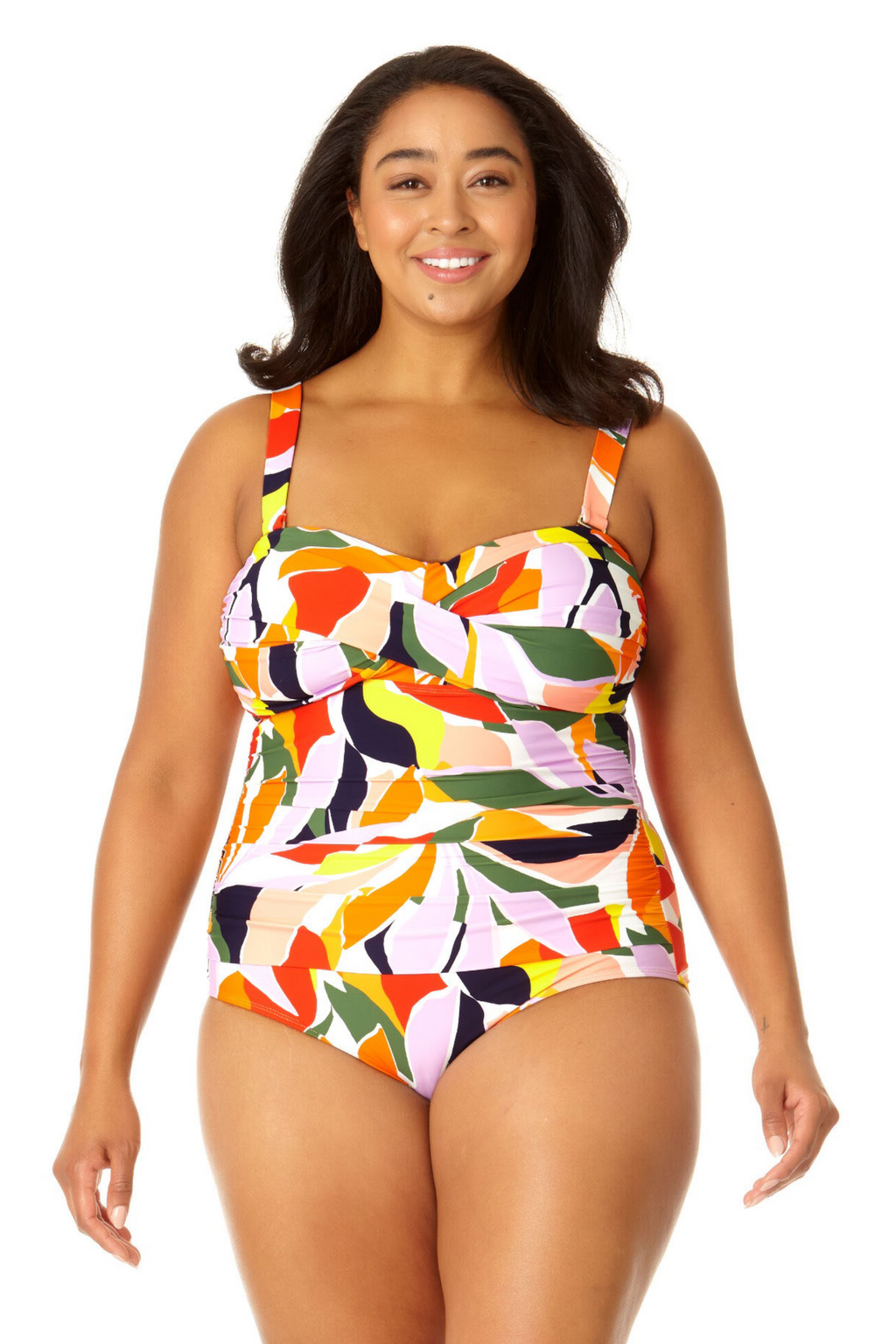 Anne cole 2025 plus size swim