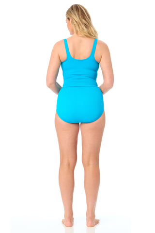 Women's One Size Fits Most Ocean Tankini Swim Top