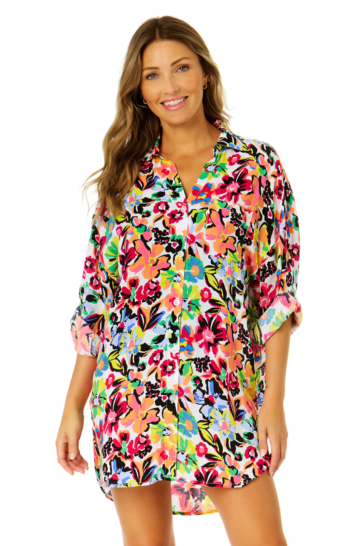 Anne cole swim cover up shops