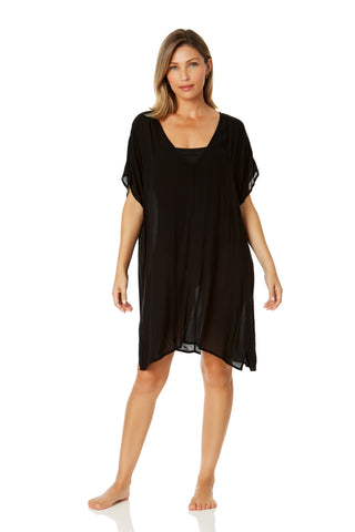 Women's Live In Color Easy Tunic Swimsuit Cover Up