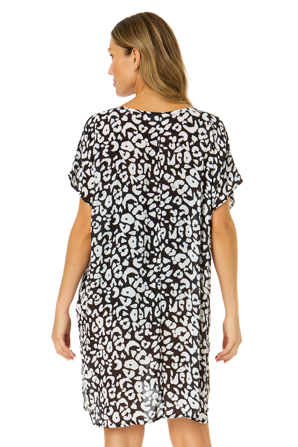 Wild Cat Easy Tunic Swimsuit Cover Up – Anne Cole