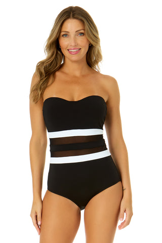 South Beach Swimsuits Anne Cole Live in Color Control Super High