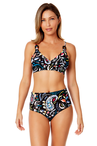 All A Flutter Underwire Bra Bikini Top – Splash on Main