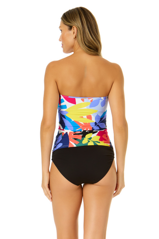EHQJNJ Tankini Tops for Women Tummy Control Women's Swimsuit Triangle Strap  Women's Split Bikini Vintage Swimsuit 