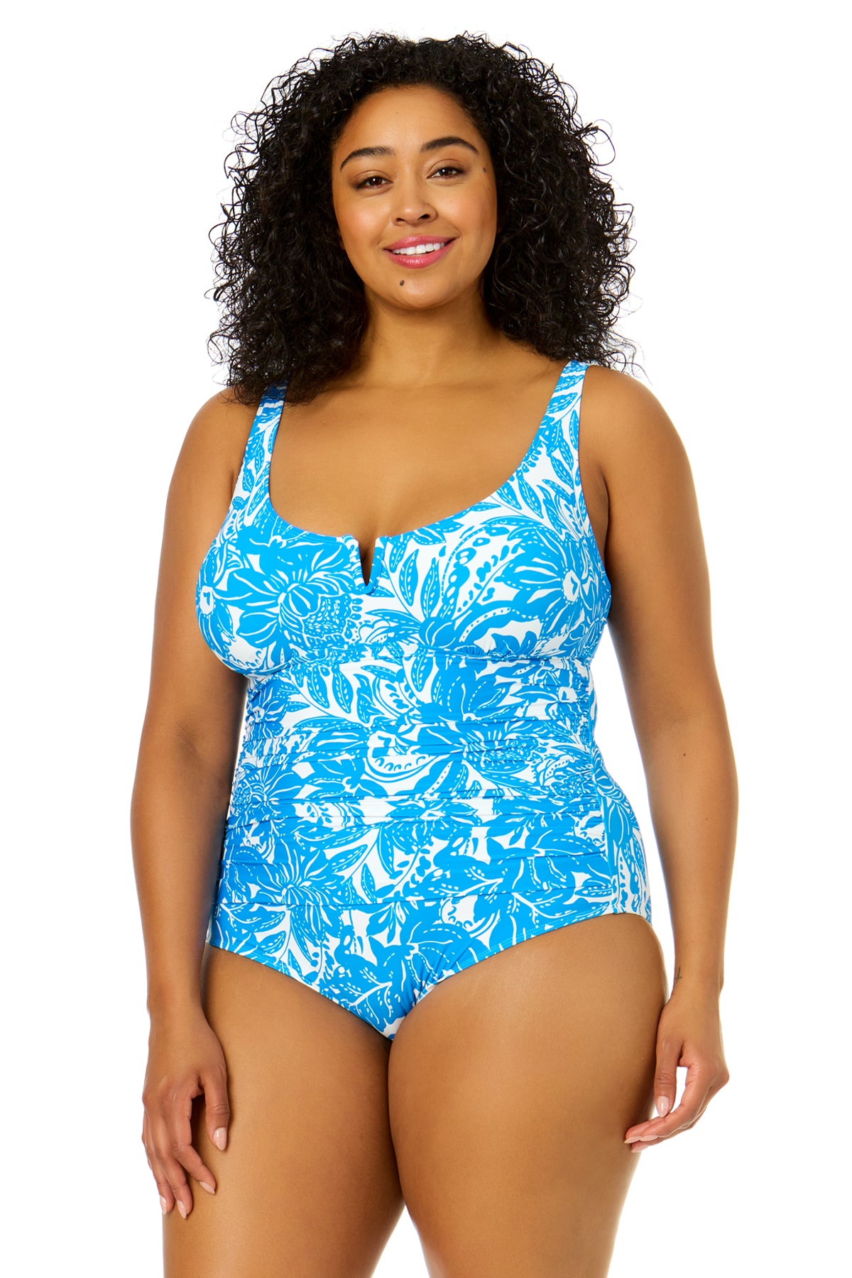 Anne cole deals plus size swim