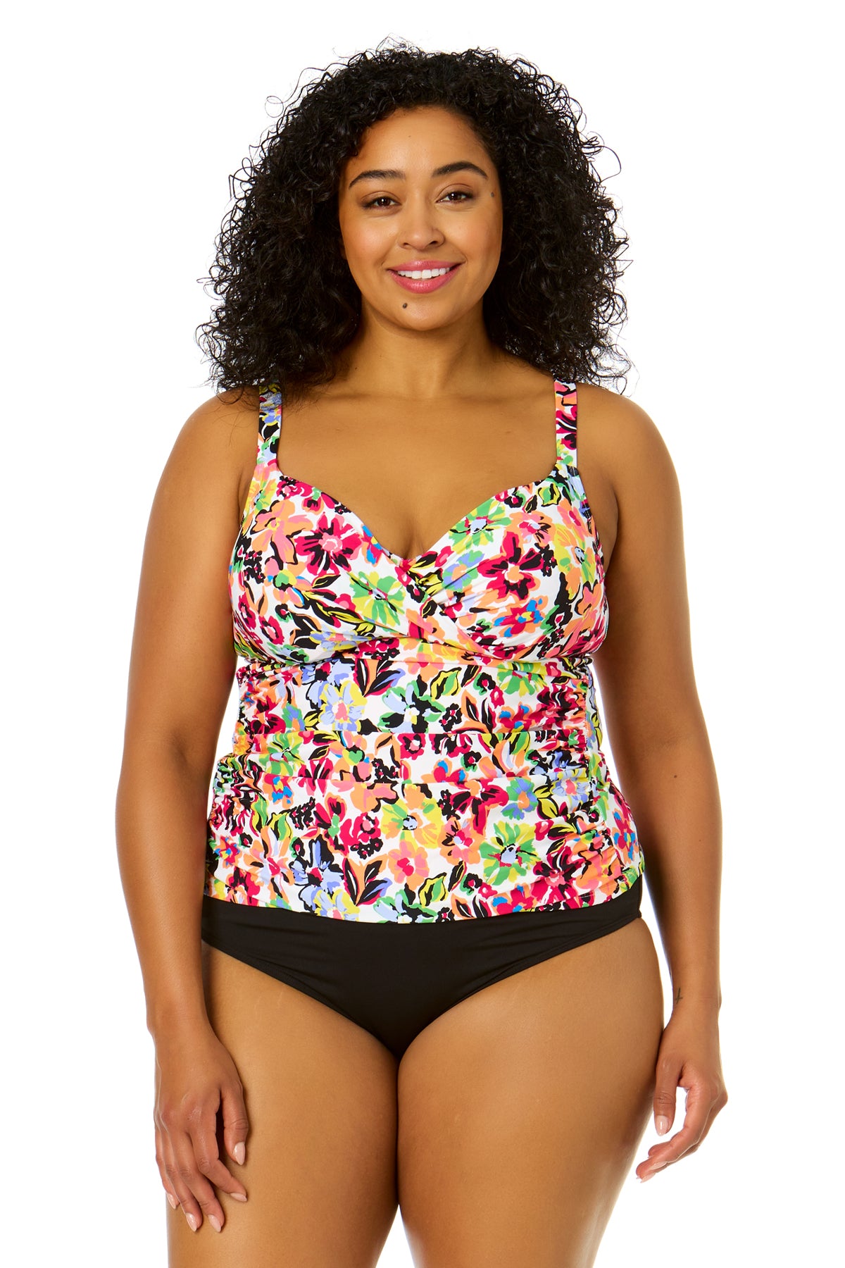 Plus size blous fashion s swimsuit