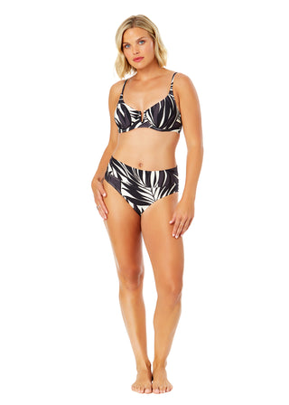 Women's Palm Chic  V Wire Underwire Bikini Swim Top