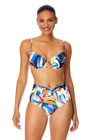 Anne watercolor bikini briefs