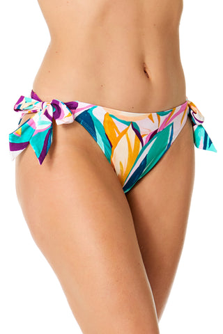 Women's Mexican Riviera Tie Side Swim Bottom