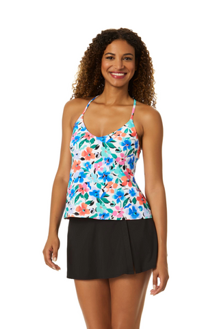 Women's Fiore Easy Triangle Tankini Swim Top