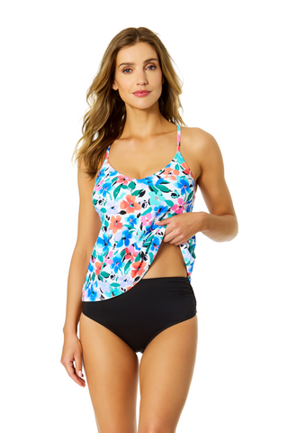 Women's Fiore Easy Triangle Tankini Swim Top
