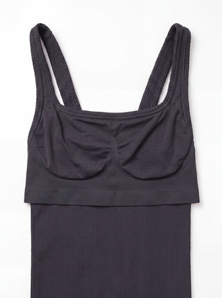 Women's One Size Fits Most Black One Piece Swimsuit