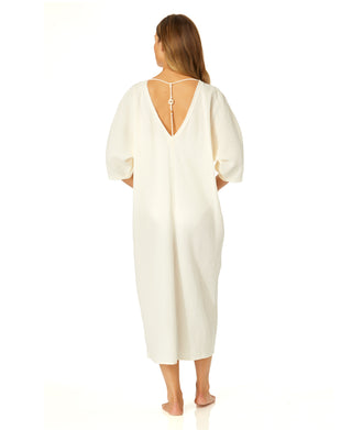 Women's Double V Neck Kaftan Cover Up