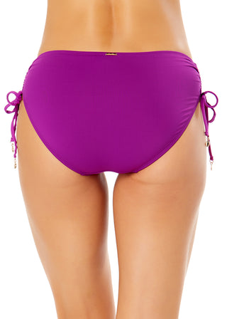 Women's Live In Color Side Tie Swim Bottom