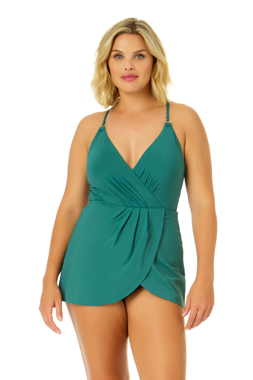 anne cole swim dress