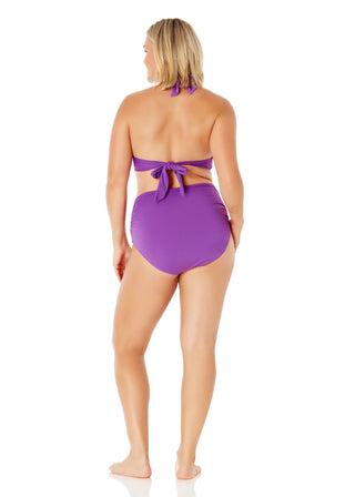 Women's Live In Color Halter Bikini Top