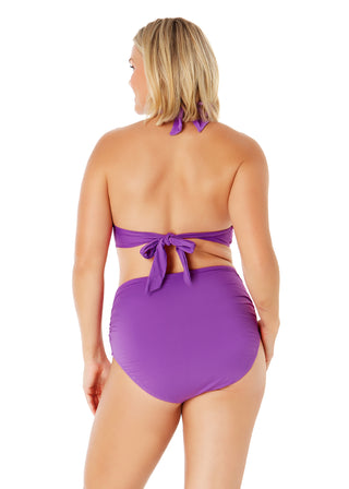 Women's Live In Color Halter Bikini Top