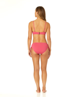 Women's Live In Color Side Tie Swim Bottom