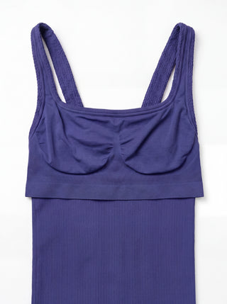Women's One Size Navy Tankini Set