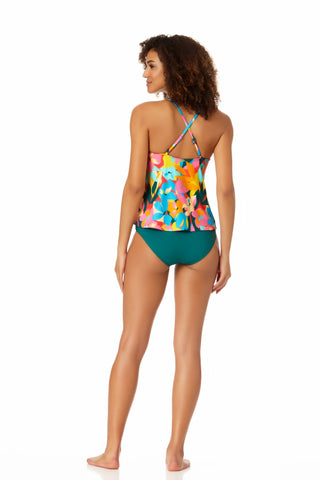 EHQJNJ Tankini Tops for Women Tummy Control Women's Swimsuit Triangle Strap  Women's Split Bikini Vintage Swimsuit
