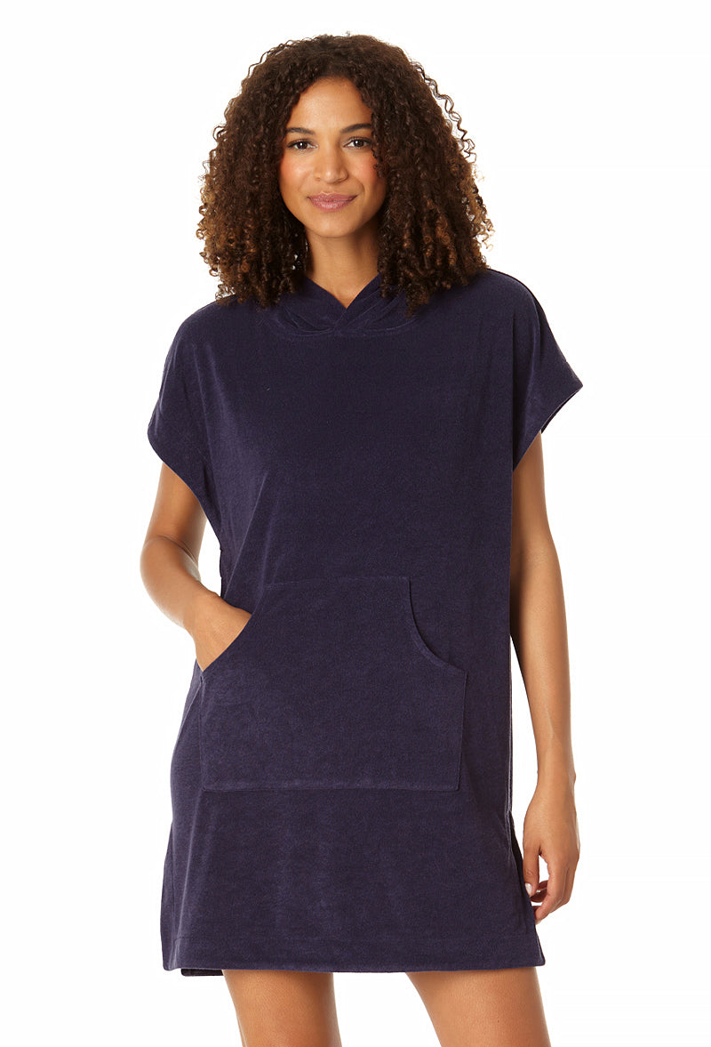 Terry cloth cheap swim cover up