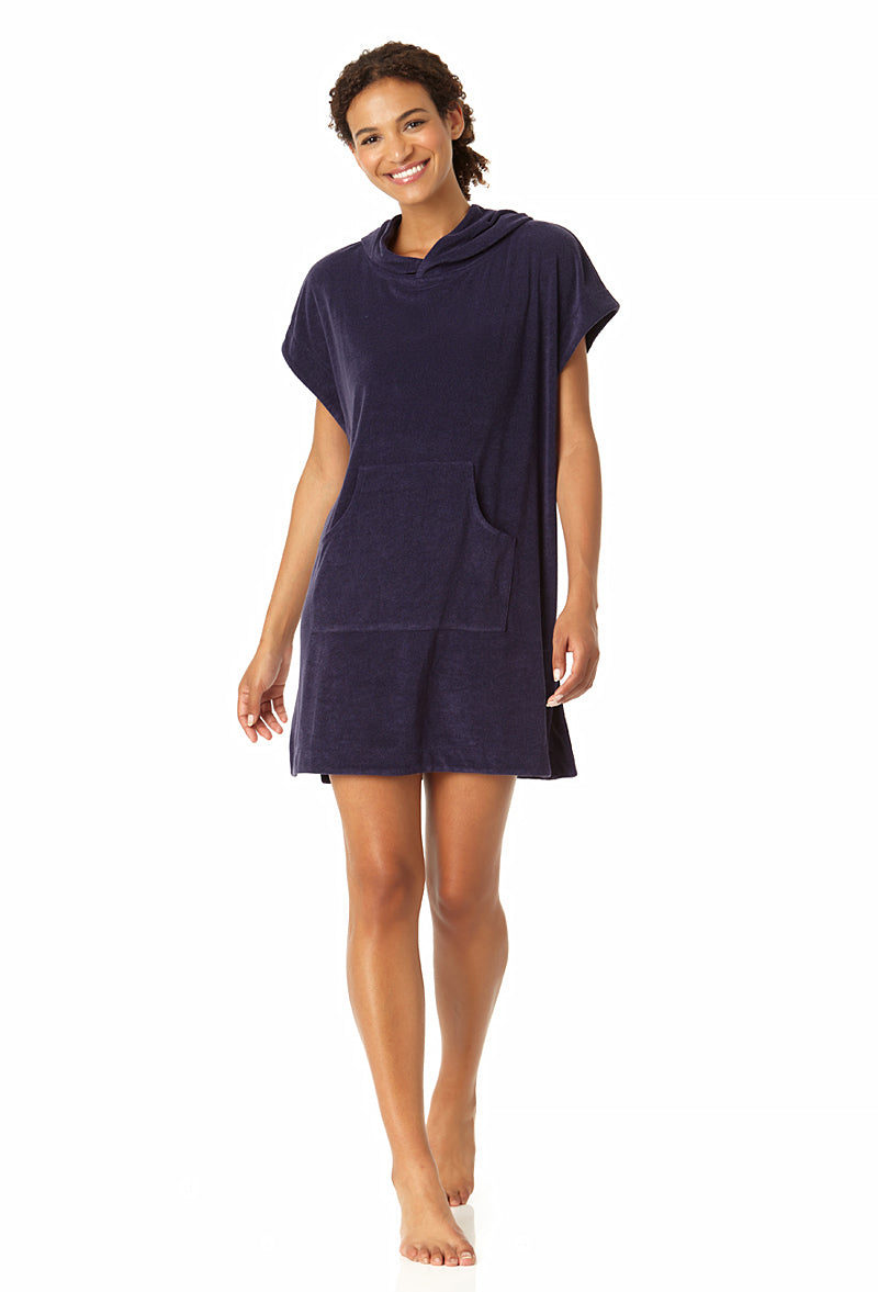 Navy blue cheap swimsuit cover up