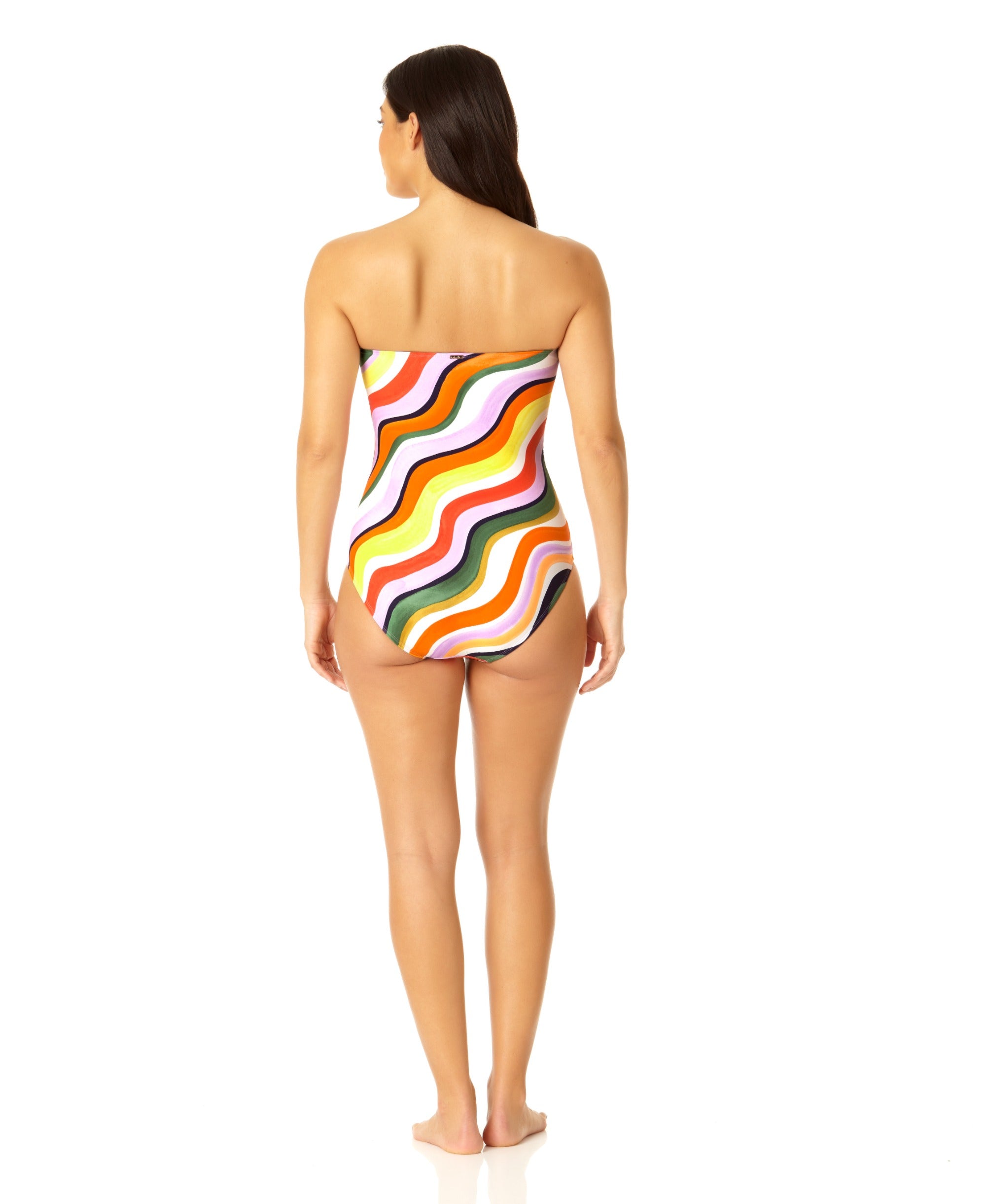 Anne cole women's twist front shirred one piece swimsuit online