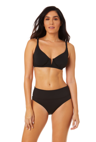 Soma Swim V-Wire Cropped Bikini Top - Soma