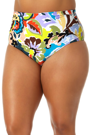 Annbon Slimming Artifact High Waisted Bikini Bottom Tummy Control Full  Coverage Bikini Bottom Swimsuit Bottoms for Women, Brown, X-Small :  : Clothing, Shoes & Accessories