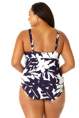 Floral Swimsuits: One Piece, Tankini & Bikini Bathing Suits – Anne