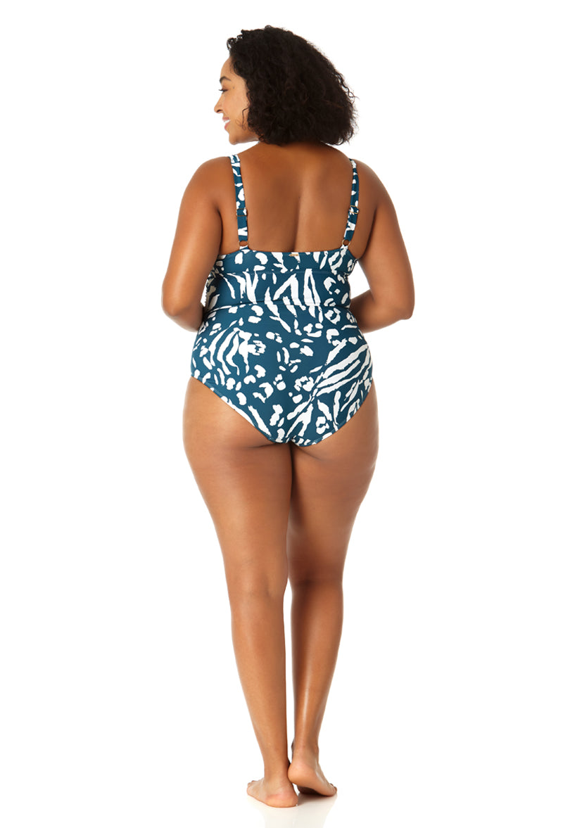 Size 16 one piece 2024 swimwear