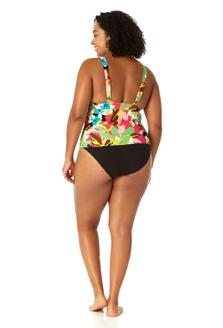 Anne Cole - Easy Triangle Tankini Top — Swimsuits Direct