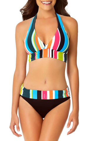 Anne Cole - Halter Bikini Women's Swim Top