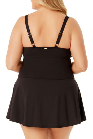 Women's Swim Dresses: One-Piece and Underwire Swimsuit Dresses – Anne Cole