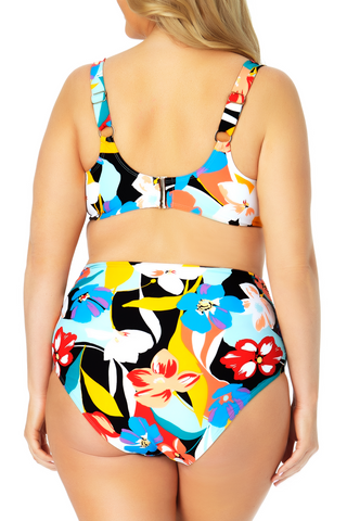 Anne Cole Plus - Twist Front Underwire Bikini Swim Top