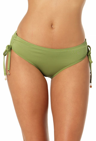 Anne Cole Women's Side Tie Adjustable Bikini Swim Bottom, Eggplant, XL :  : Clothing, Shoes & Accessories