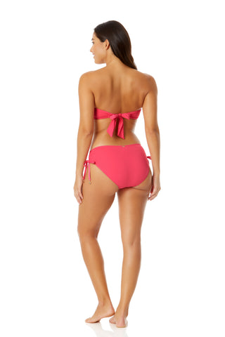 Anne Cole Black Pink Stripe Strapless Bandeaukini Swim Top - Small – Le  Prix Fashion & Consulting